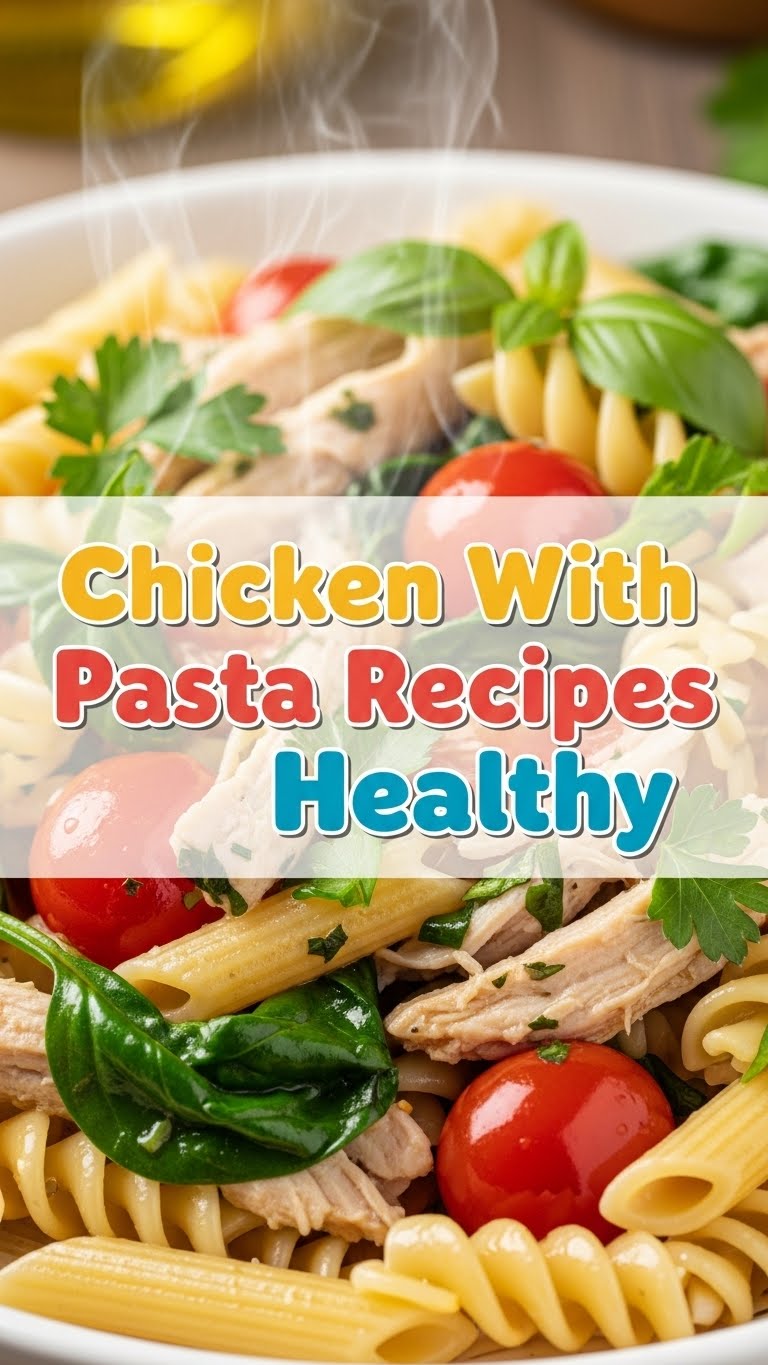Chicken With Pasta Recipes Healthy