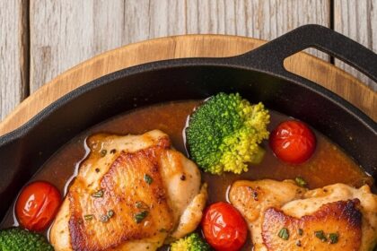 Healthy Saucy Chicken Recipes