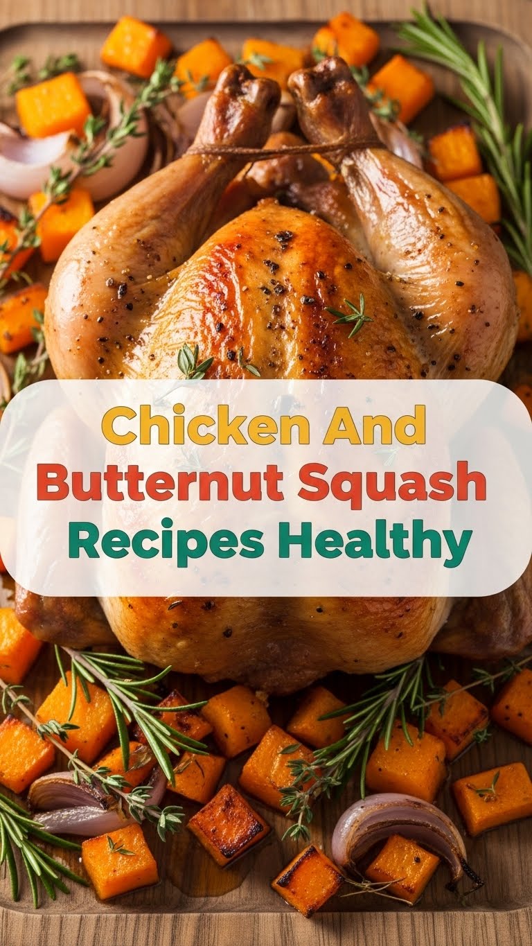 Chicken And Butternut Squash Recipes Healthy
