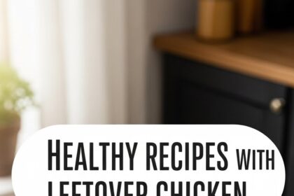 Healthy Recipes With Leftover Chicken