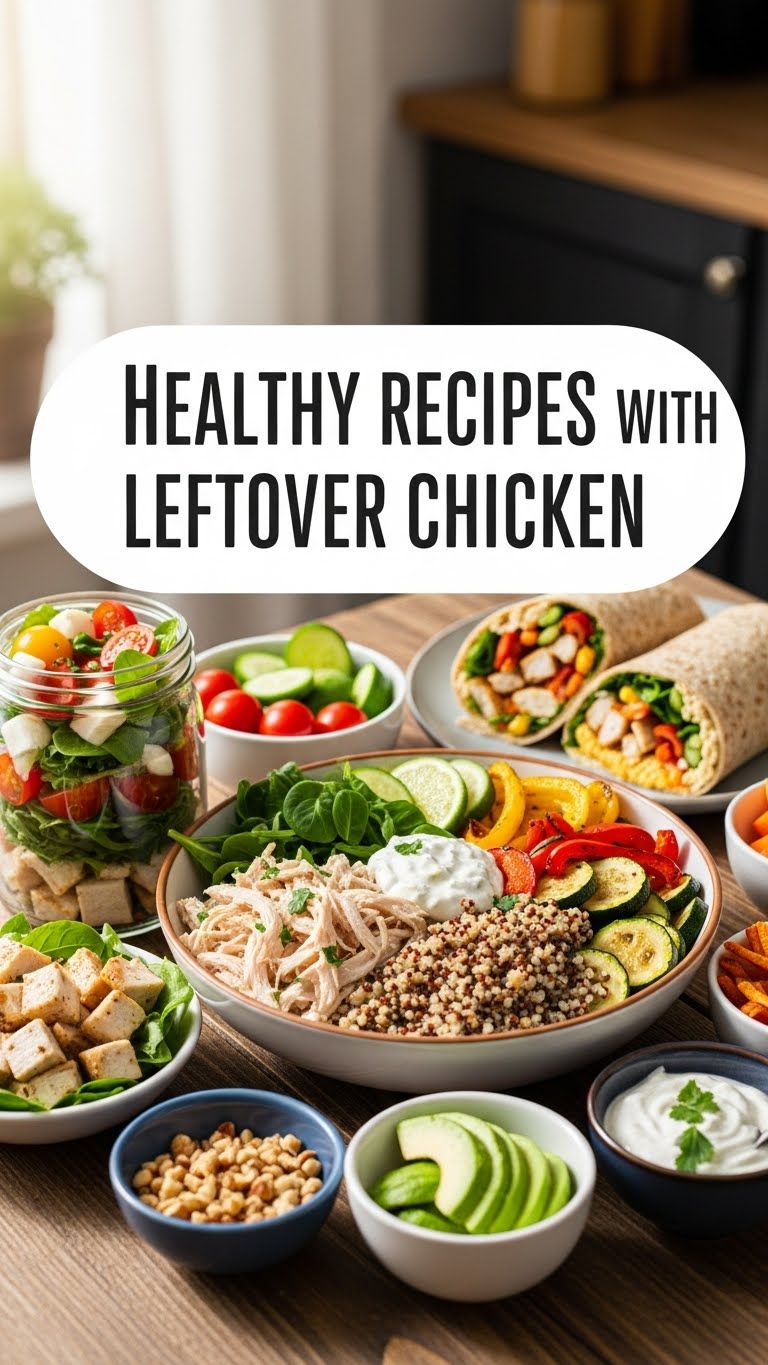 Healthy Recipes With Leftover Chicken