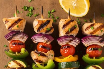 Healthy Chicken Kebab Recipes