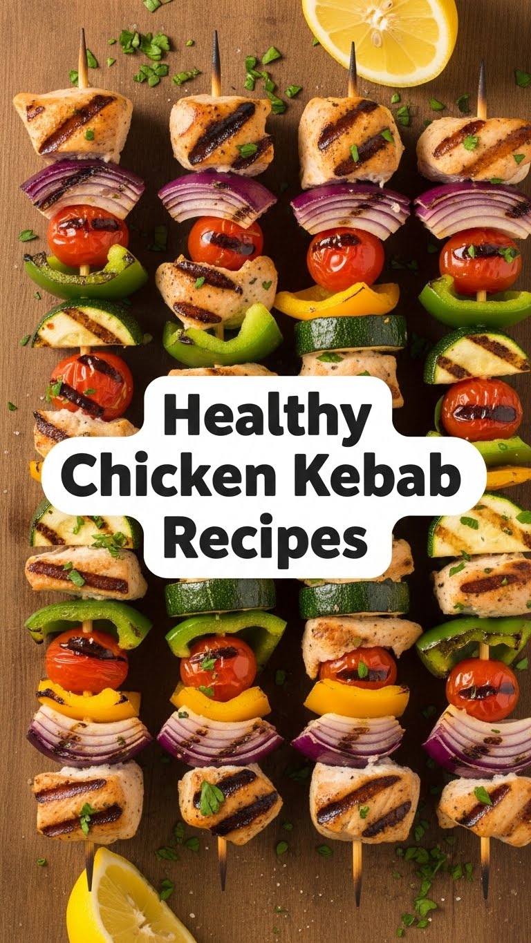 Healthy Chicken Kebab Recipes
