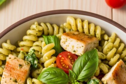 Chicken Pesto Pasta Recipes Healthy