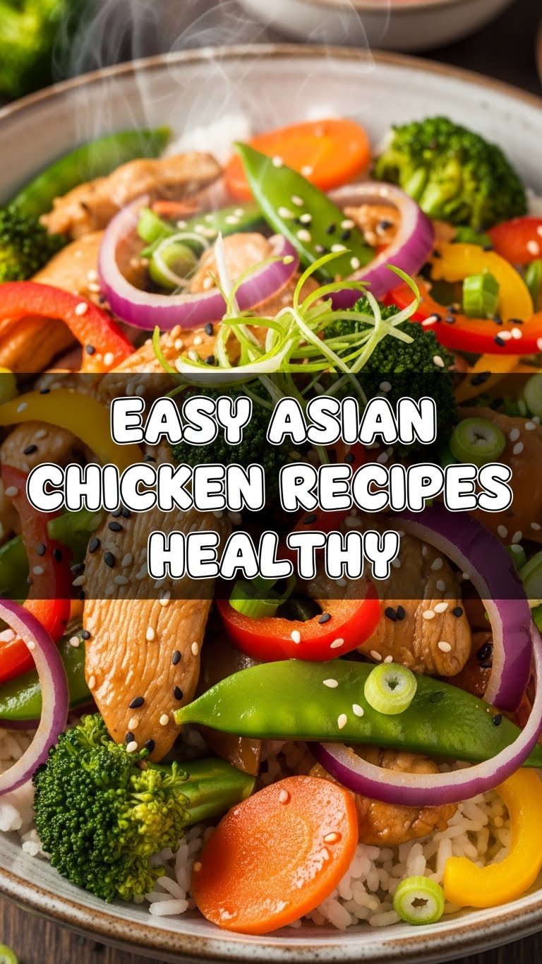 Easy Asian Chicken Recipes Healthy