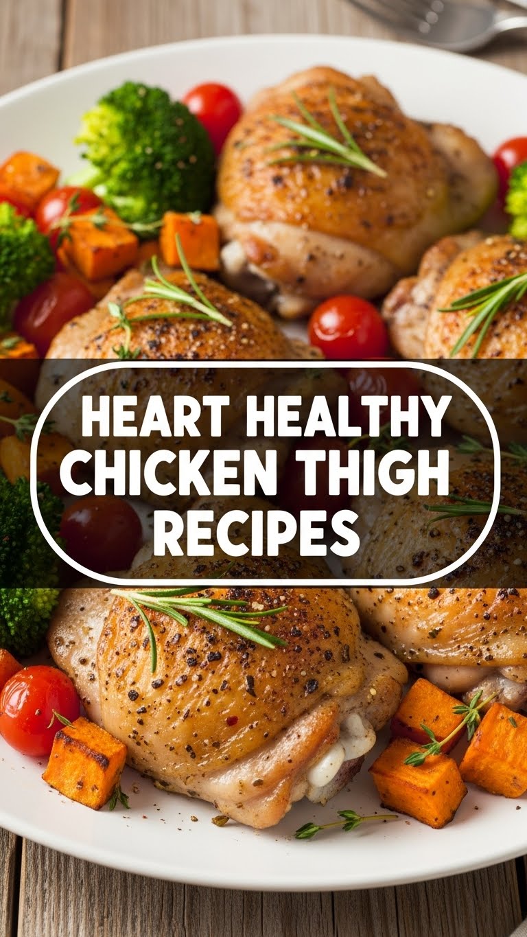 Heart Healthy Chicken Thigh Recipes
