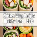 Chicken Wrap Recipes Healthy Lunch Ideas