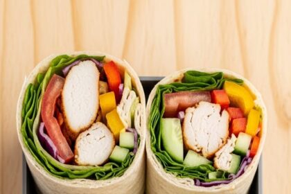 Chicken Wrap Recipes Healthy Lunch Ideas