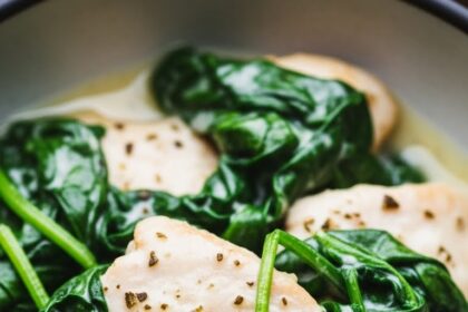 Chicken With Spinach Recipes Healthy