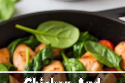 Chicken And Spinach Recipes Healthy Low Carb
