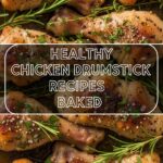 Healthy Chicken Drumstick Recipes Baked