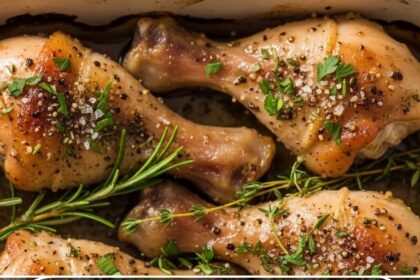 Healthy Chicken Drumstick Recipes Baked
