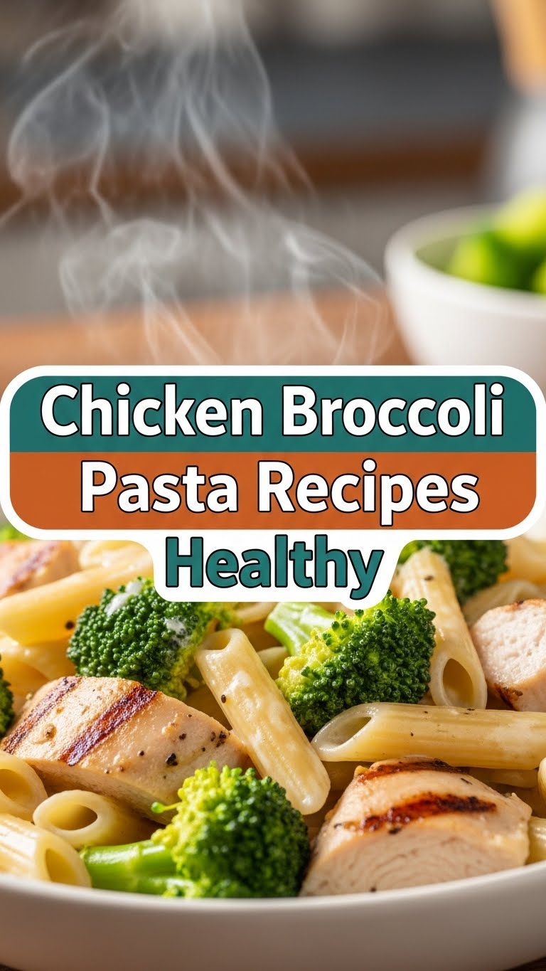 Chicken Broccoli Pasta Recipes Healthy