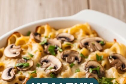 Healthy Chicken Tetrazzini Recipes