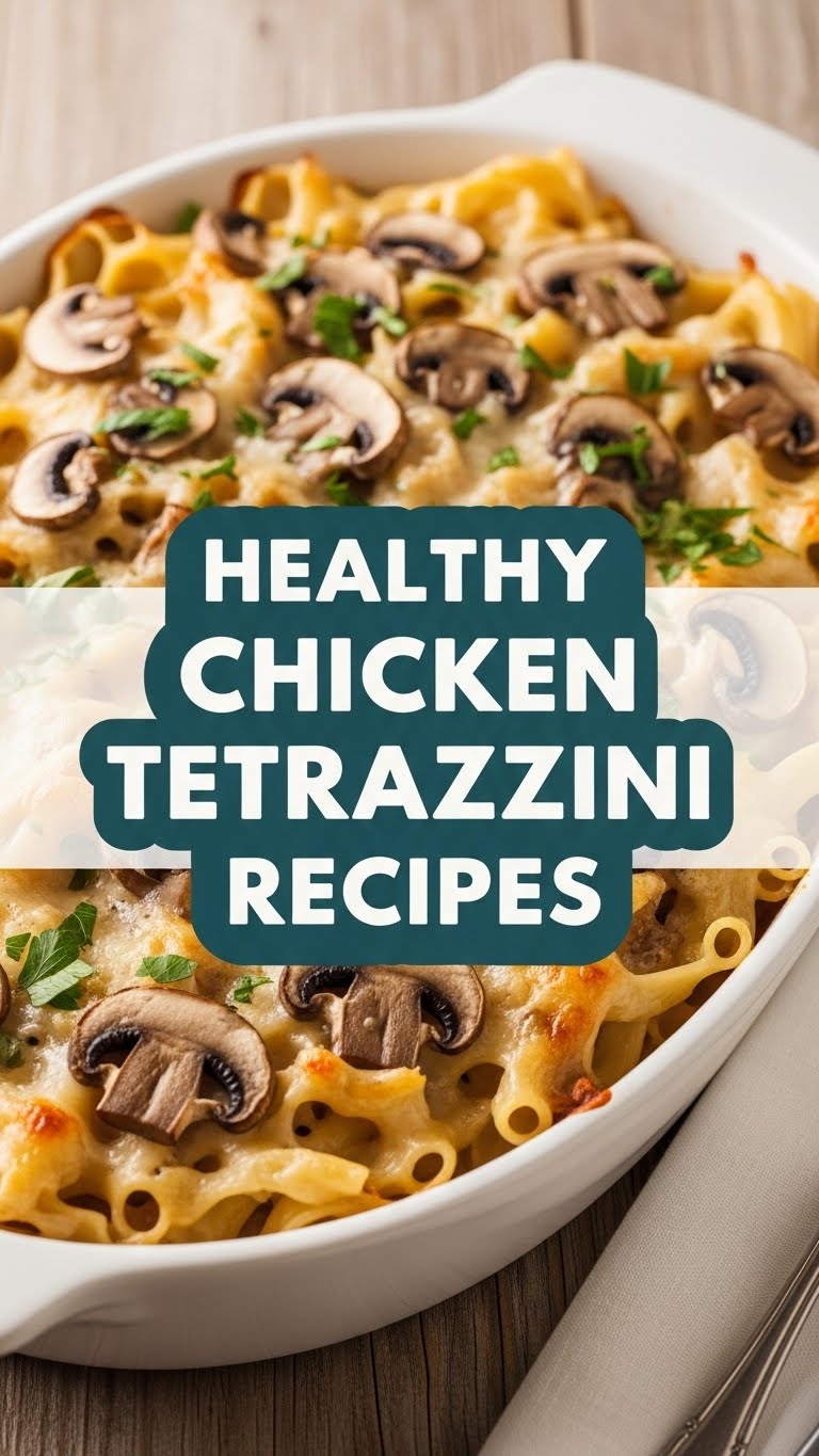 Healthy Chicken Tetrazzini Recipes