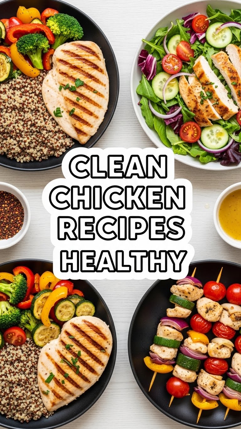 Clean Chicken Recipes Healthy