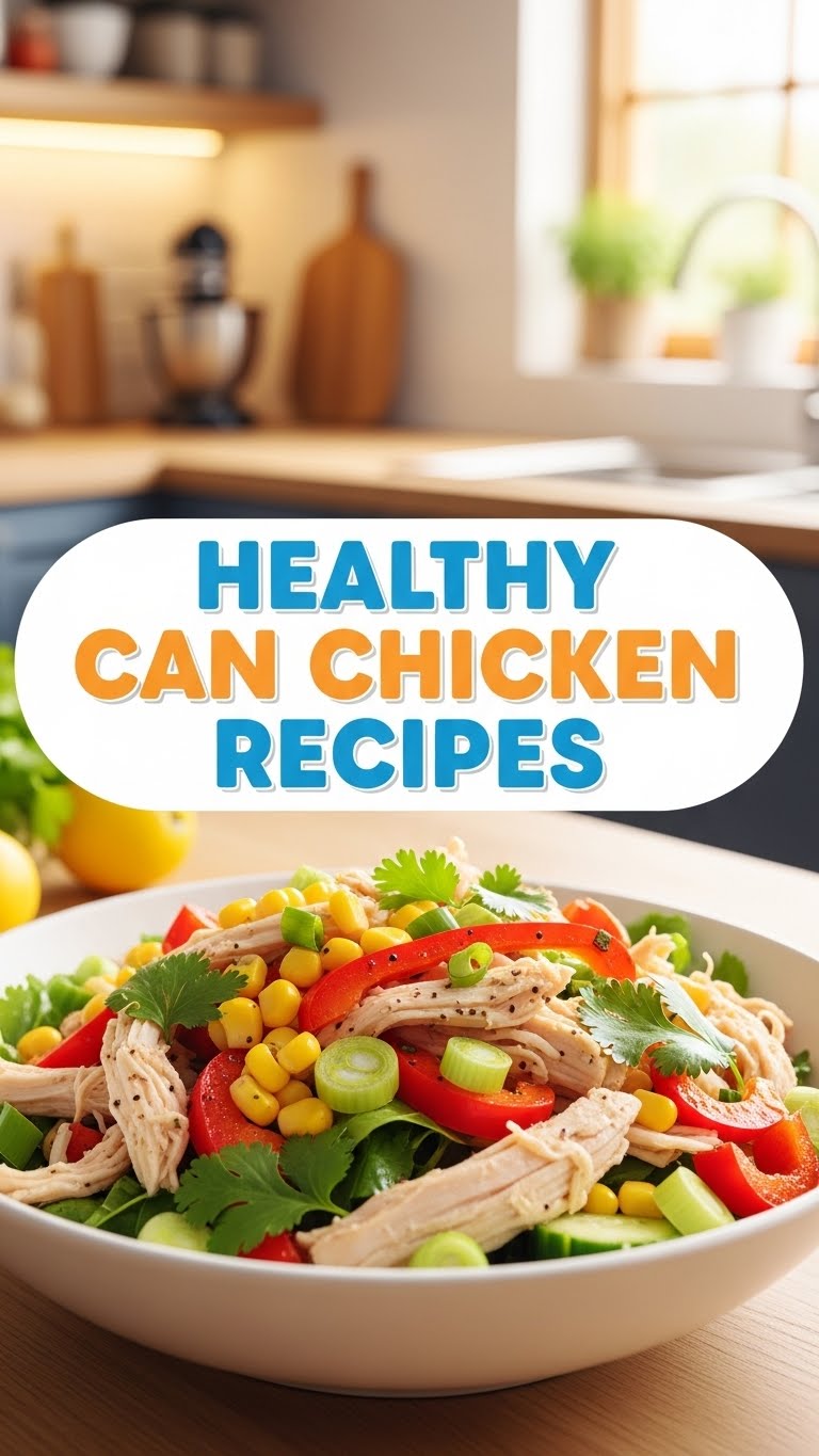Healthy Can Chicken Recipes