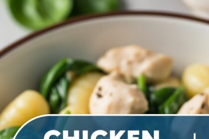 Chicken Gnocchi Recipes Healthy