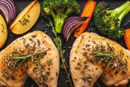 Chicken Leg Healthy Recipes