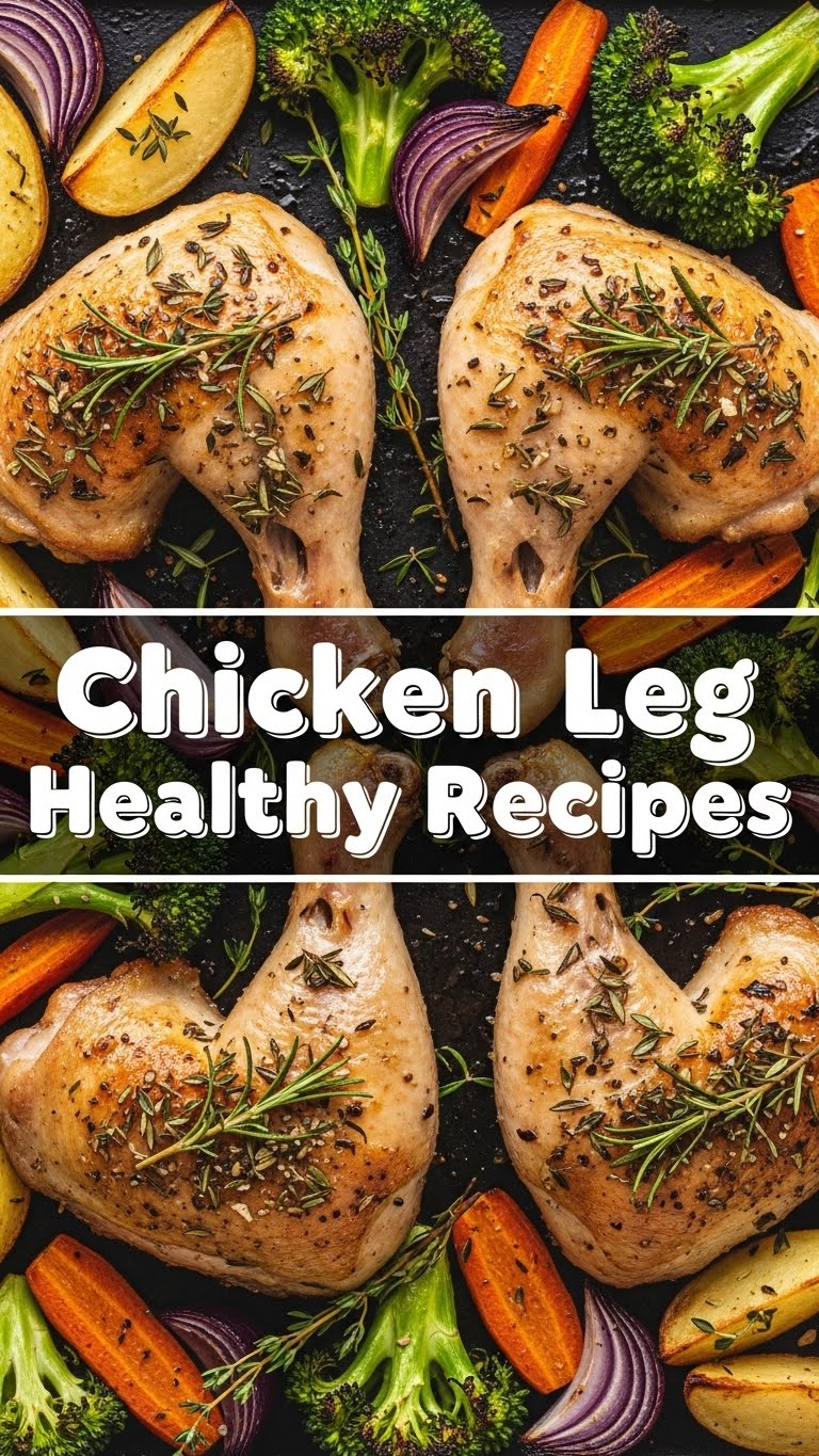 Chicken Leg Healthy Recipes