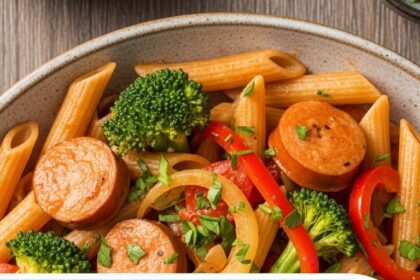 Chicken Sausage Pasta Recipes Healthy