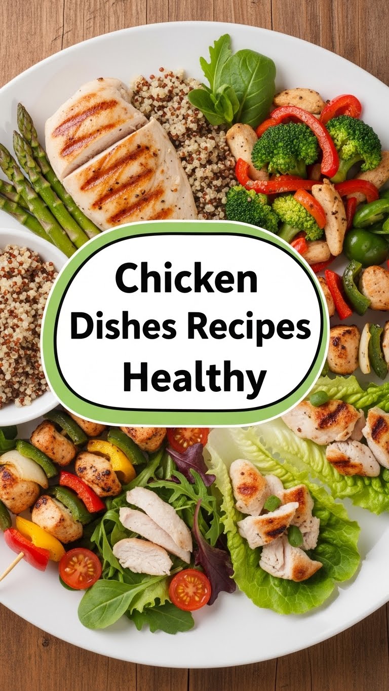 Chicken Dishes Recipes Healthy