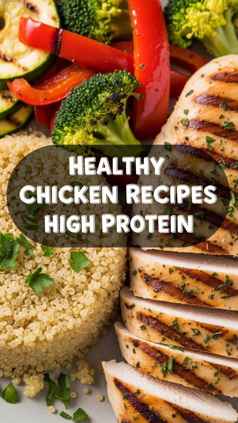 Healthy Chicken Recipes High Protein