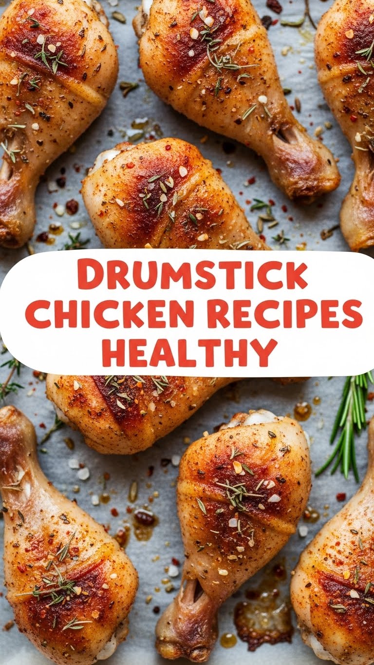 Drumstick Chicken Recipes Healthy