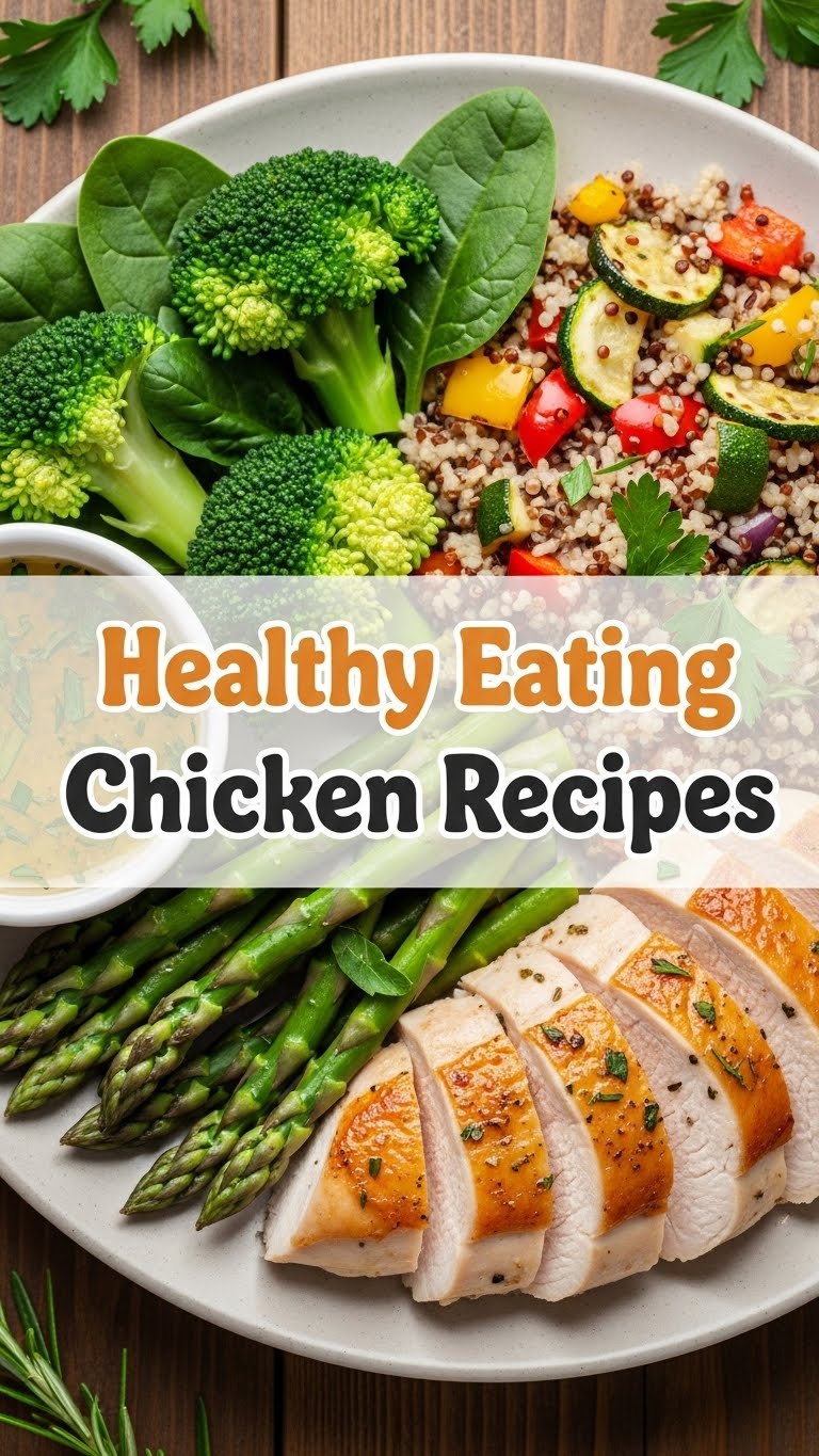 Healthy Eating Chicken Recipes