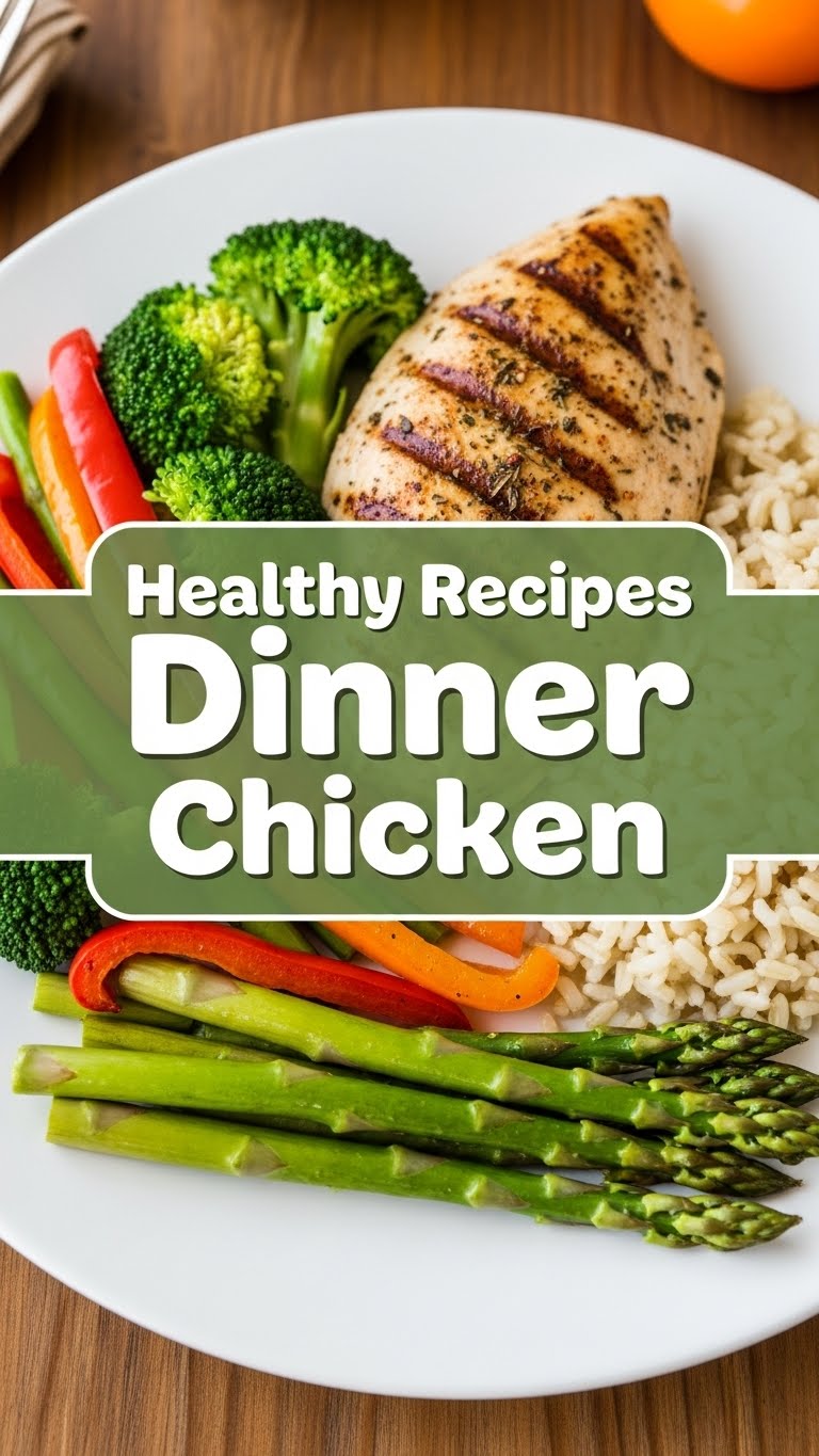 Healthy Recipes Dinner Chicken