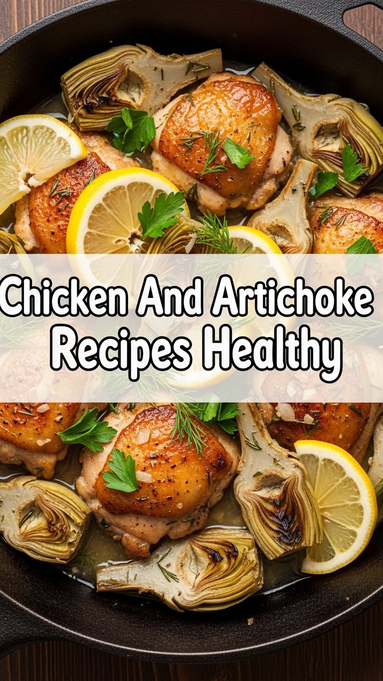 Chicken And Artichoke Recipes Healthy