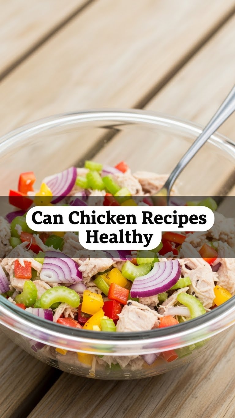 Can Chicken Recipes Healthy