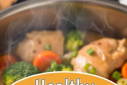 Healthy Chicken Recipes Instant Pot