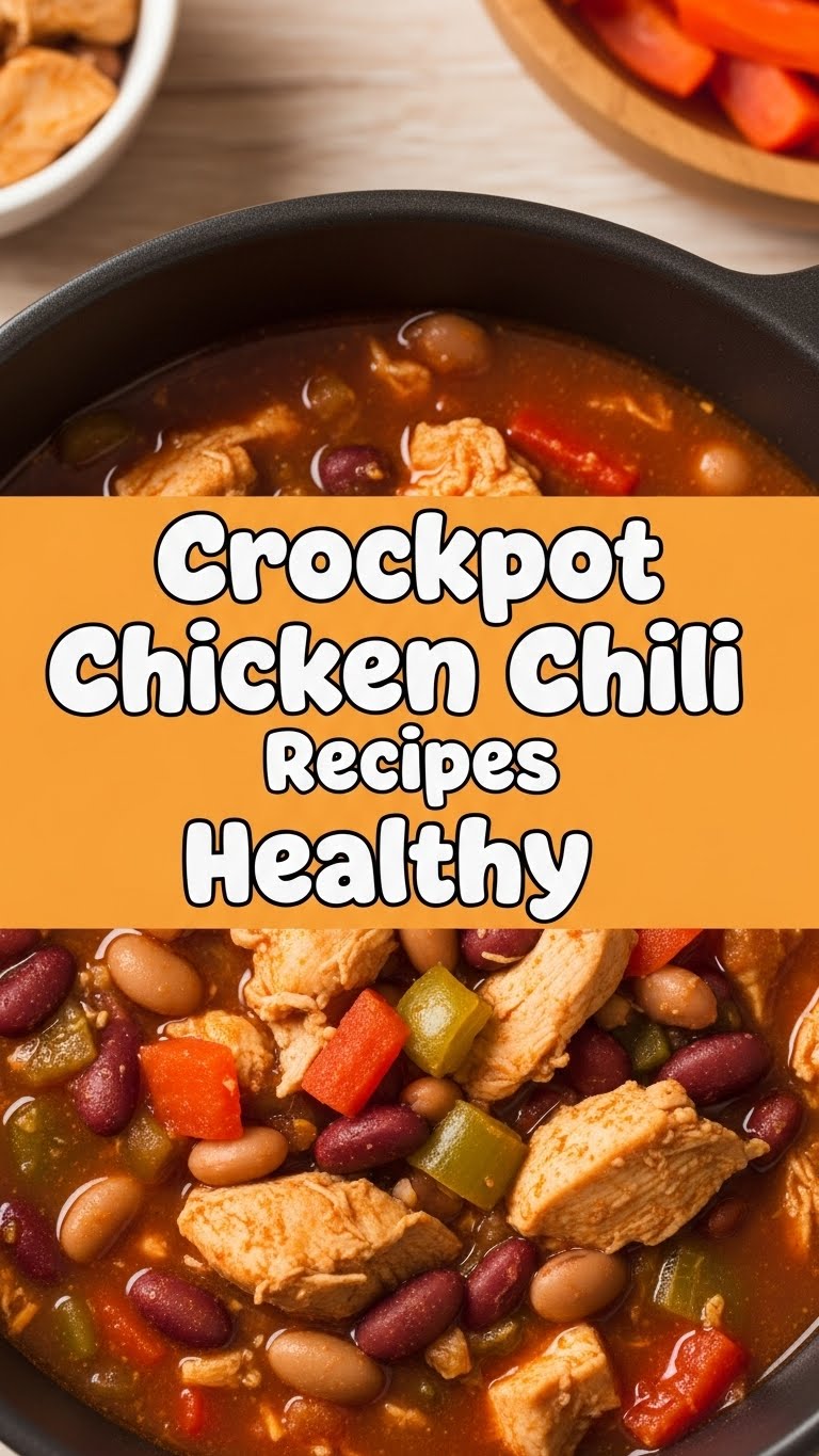Crockpot Chicken Chili Recipes Healthy