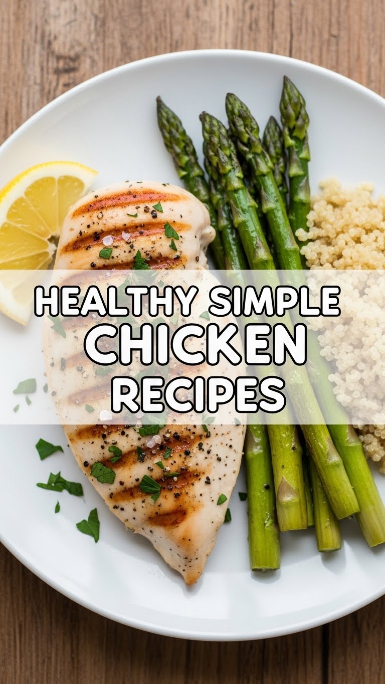 Healthy Simple Chicken Recipes