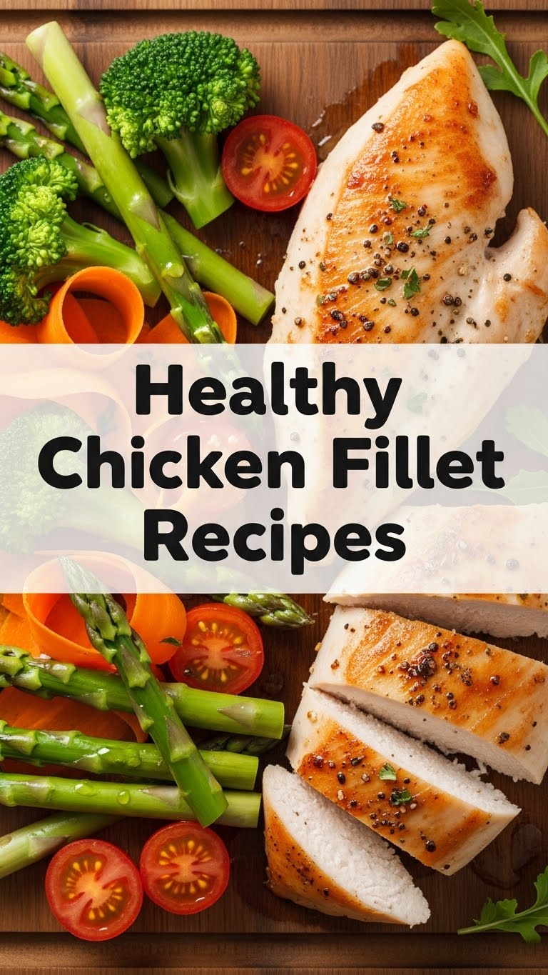Healthy Chicken Fillet Recipes