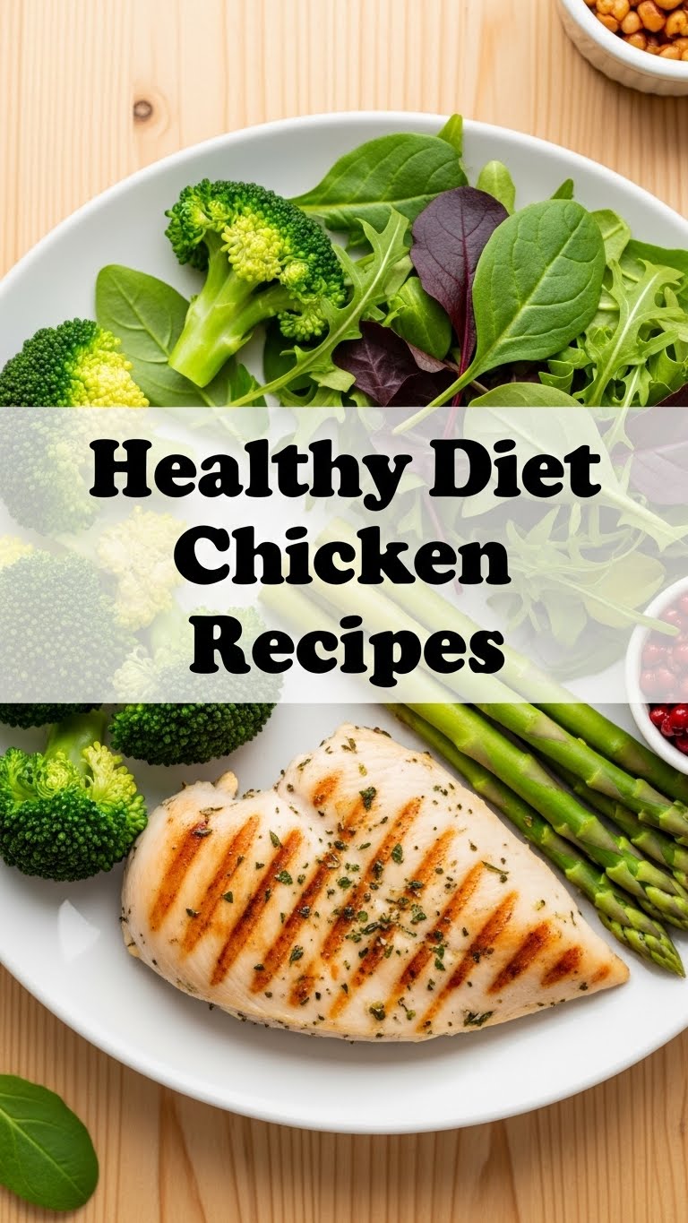 Healthy Diet Chicken Recipes