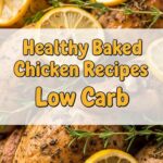 Healthy Baked Chicken Recipes Low Carb
