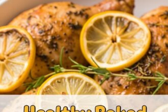 Healthy Baked Chicken Recipes Low Carb