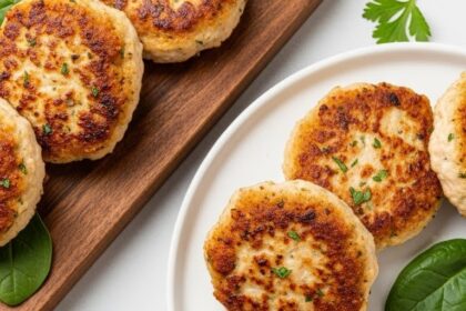 Ground Chicken Recipes Healthy Air Fryer