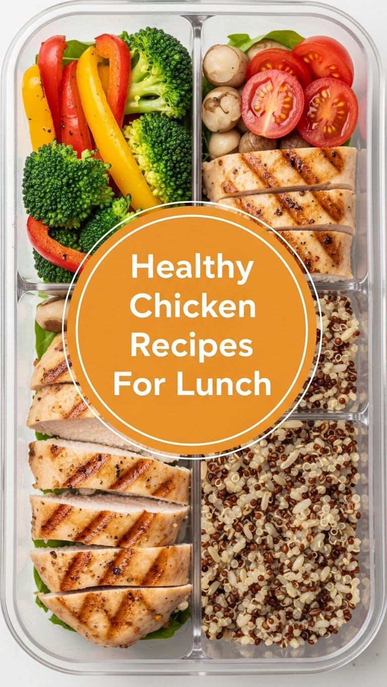 Healthy Chicken Recipes For Lunch