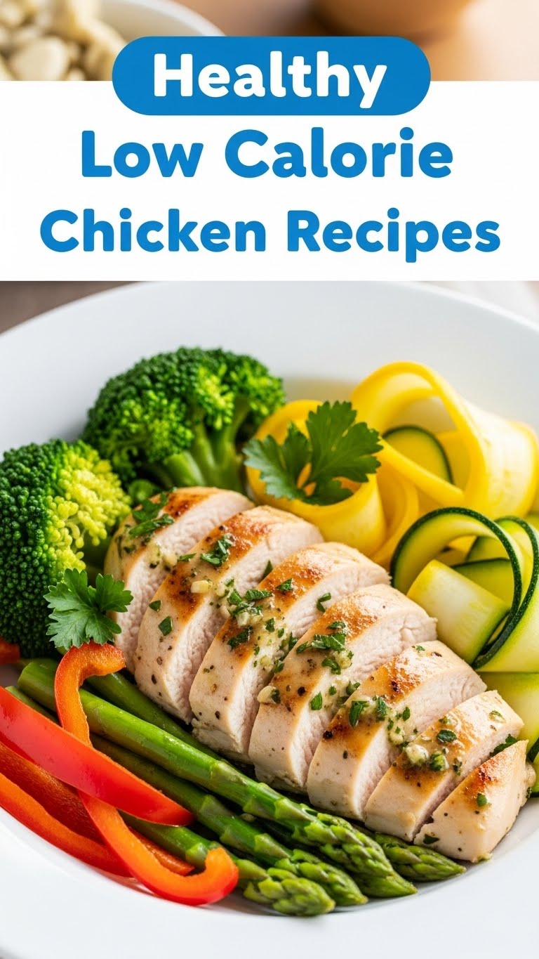 Healthy Low Calorie Chicken Recipes