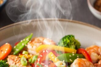 Healthy Chicken And Shrimp Recipes