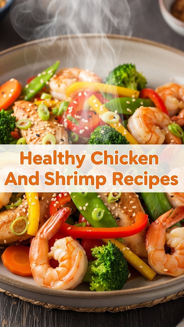 Healthy Chicken And Shrimp Recipes