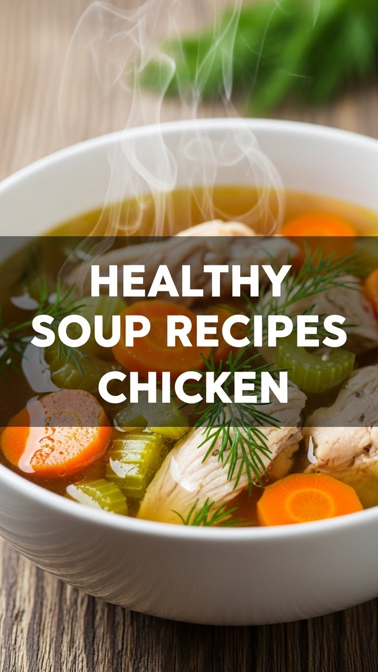 Healthy Soup Recipes Chicken