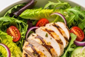 Healthy Grilled Chicken Salad Recipes