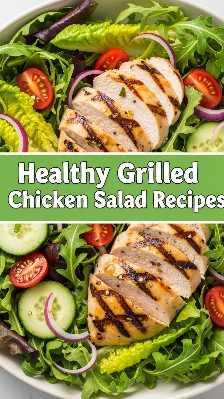 Healthy Grilled Chicken Salad Recipes