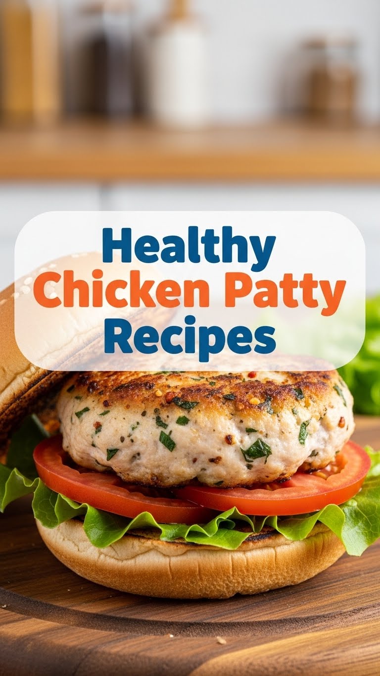 Healthy Chicken Patty Recipes