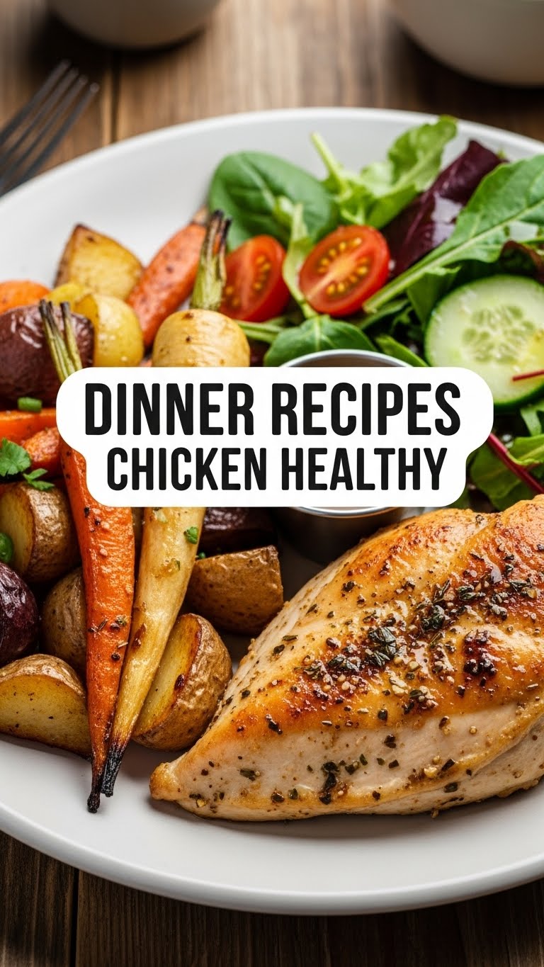 Dinner Recipes Chicken Healthy