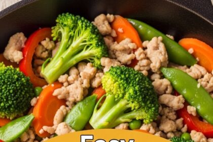 Easy Ground Chicken Recipes Healthy